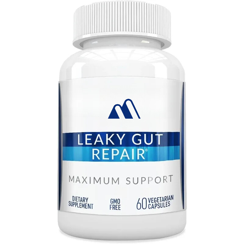 Leaky Gut Glutamine, Quercetin, and Gancao Root 60 Capsules