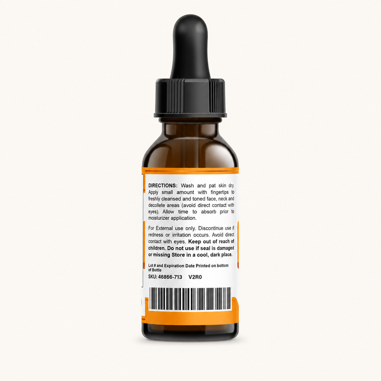 Nature Evolve Vitamin C Serum with Hyaluronic Acid – 1 fl oz (30 ml)