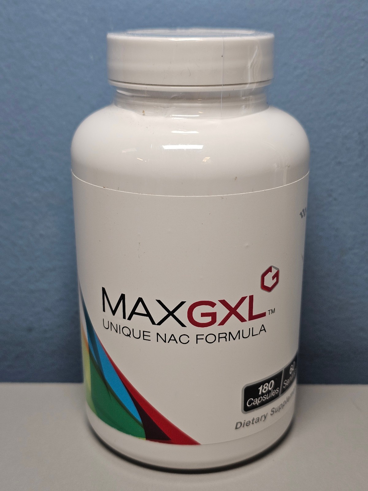 Max International MAXGXL – MAX GXL – 180 Caps – Exp 06/27 – New! Sealed!