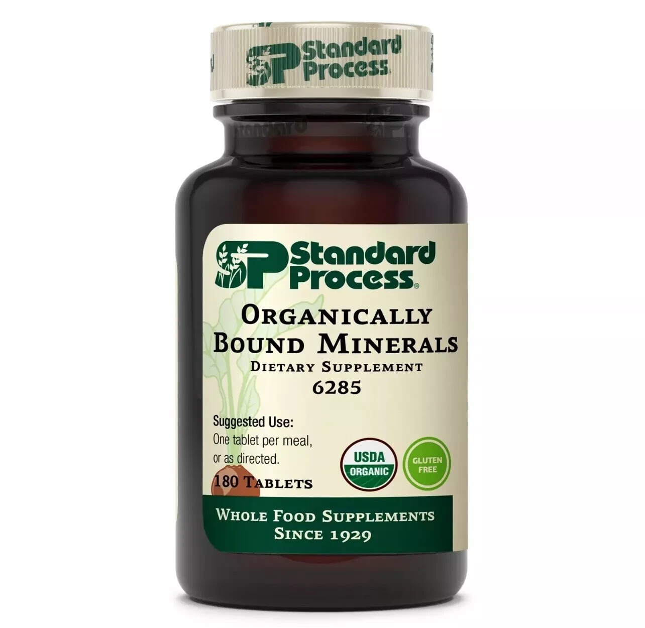 Standard Process – Organically Bound Minerals – 180 Tablets