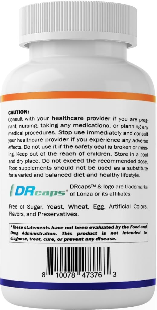 Lactobacillus Salivarius Probiotic Capsules 2 Billion CFU – 60 Count – Digestive