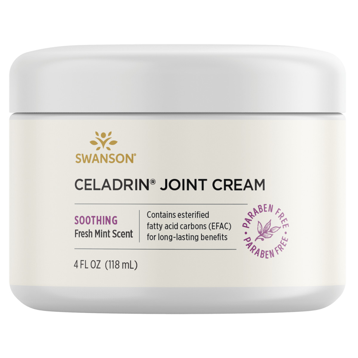 Swanson Celadrin Joint Cream 4 fl oz Cream