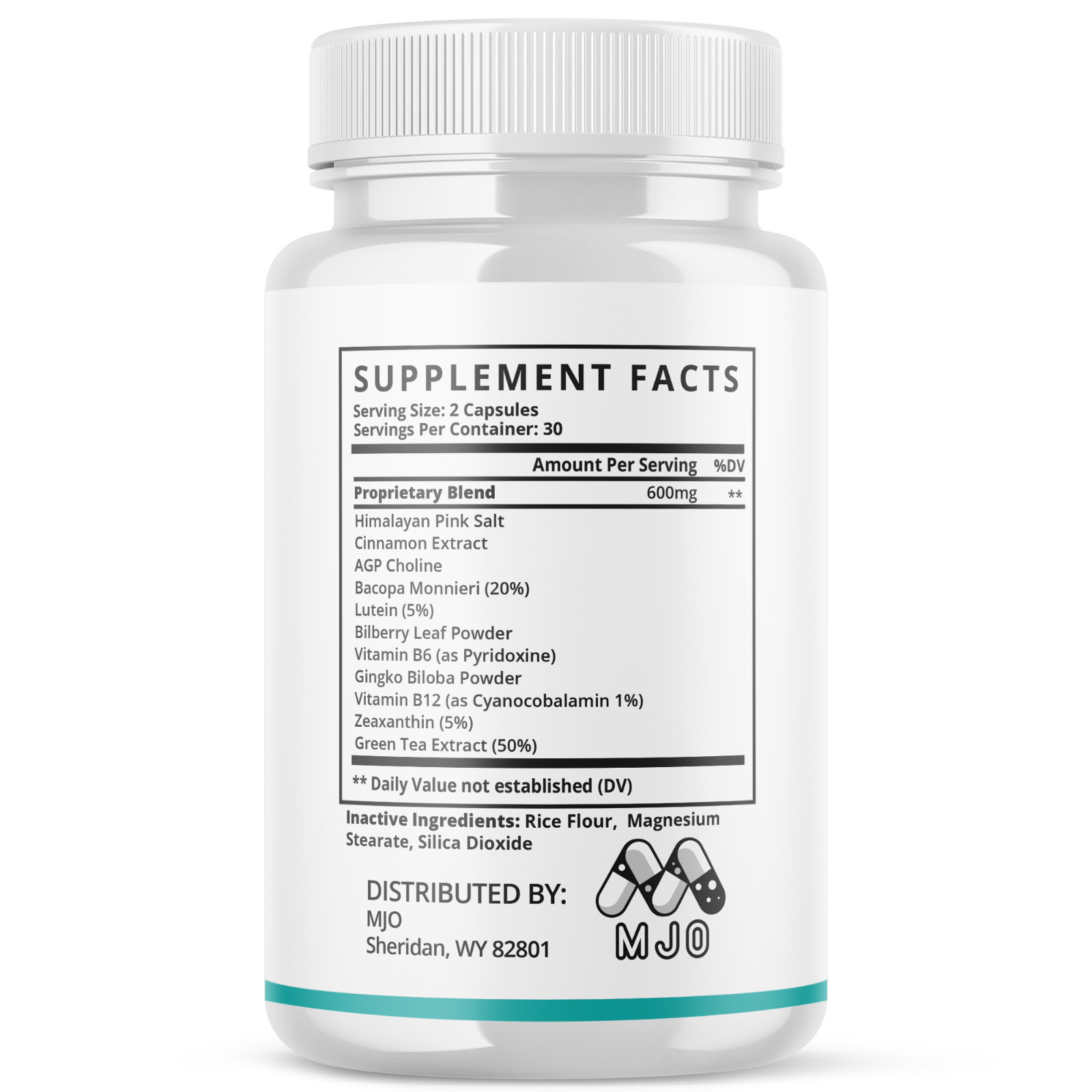 (1 Pack) PureLung Advanced Lung Support Supplement Pure Lung 60 Capsules