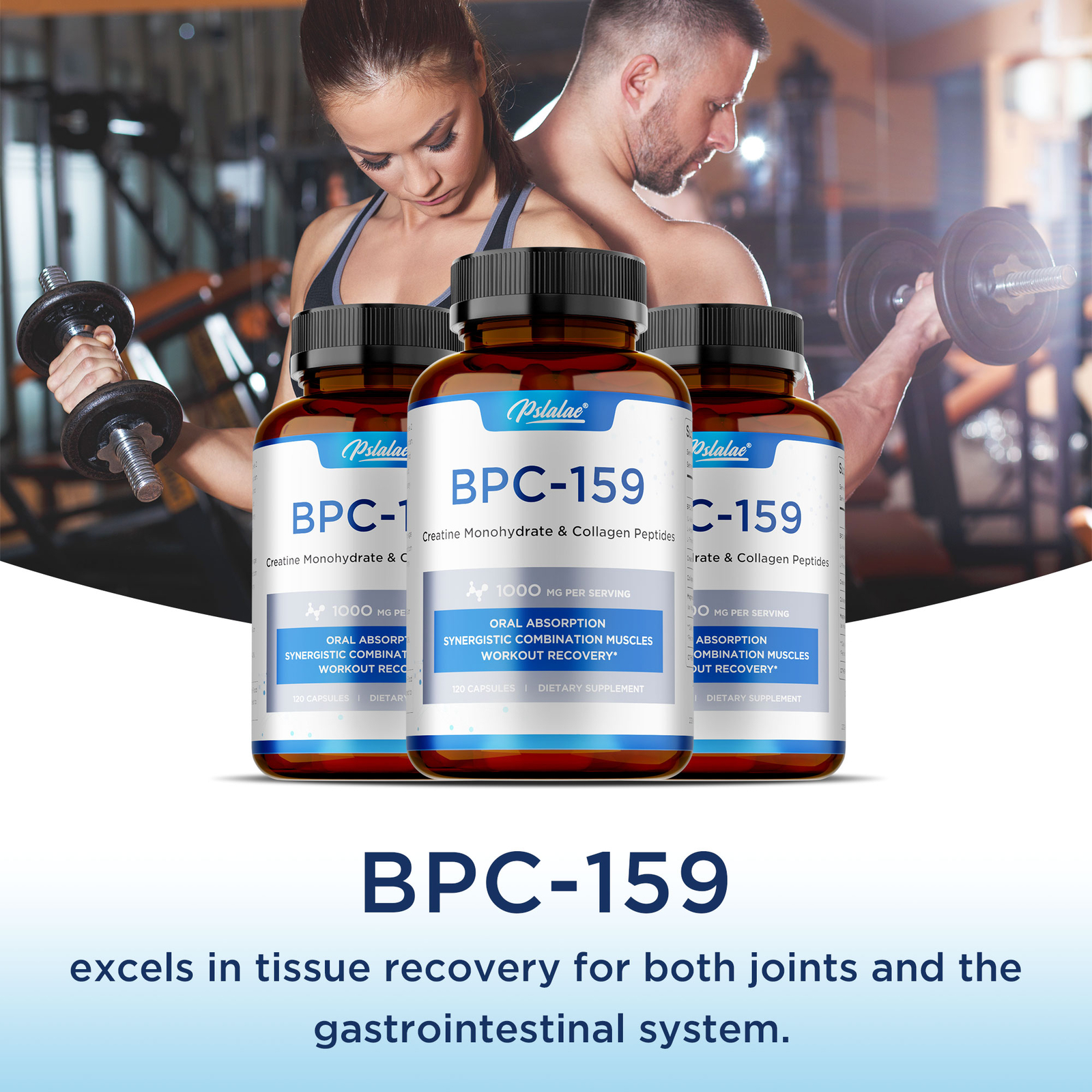 BPC-159-Collagen Peptides,Digestive & Intestinal Health,Antioxidants,Skin Health