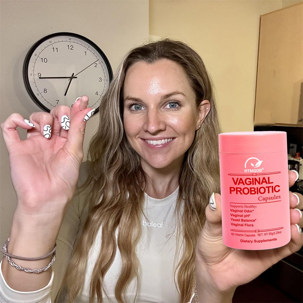 Probiotics Vaginal Probiotics 60 COUNT Women pH Balance formulated with Prebioti