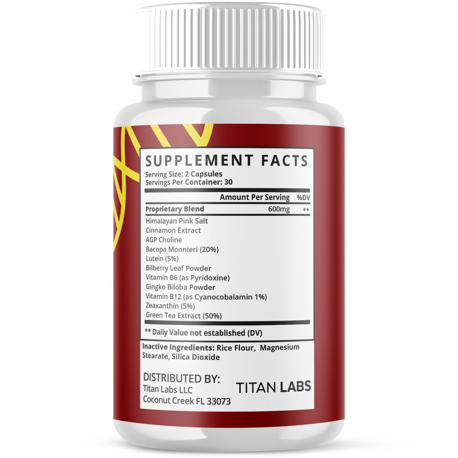 (2 Pack) Gluco Health Advanced Blood Support Supplement GlucoHealth 120 Capsules