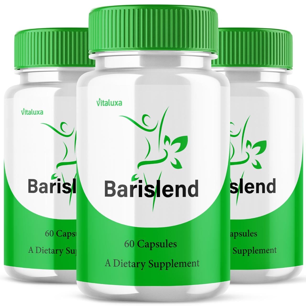 (3 Pack) Barislend Capsules, Barisland Pills Pink Salt 60 Count (Pack of 3)