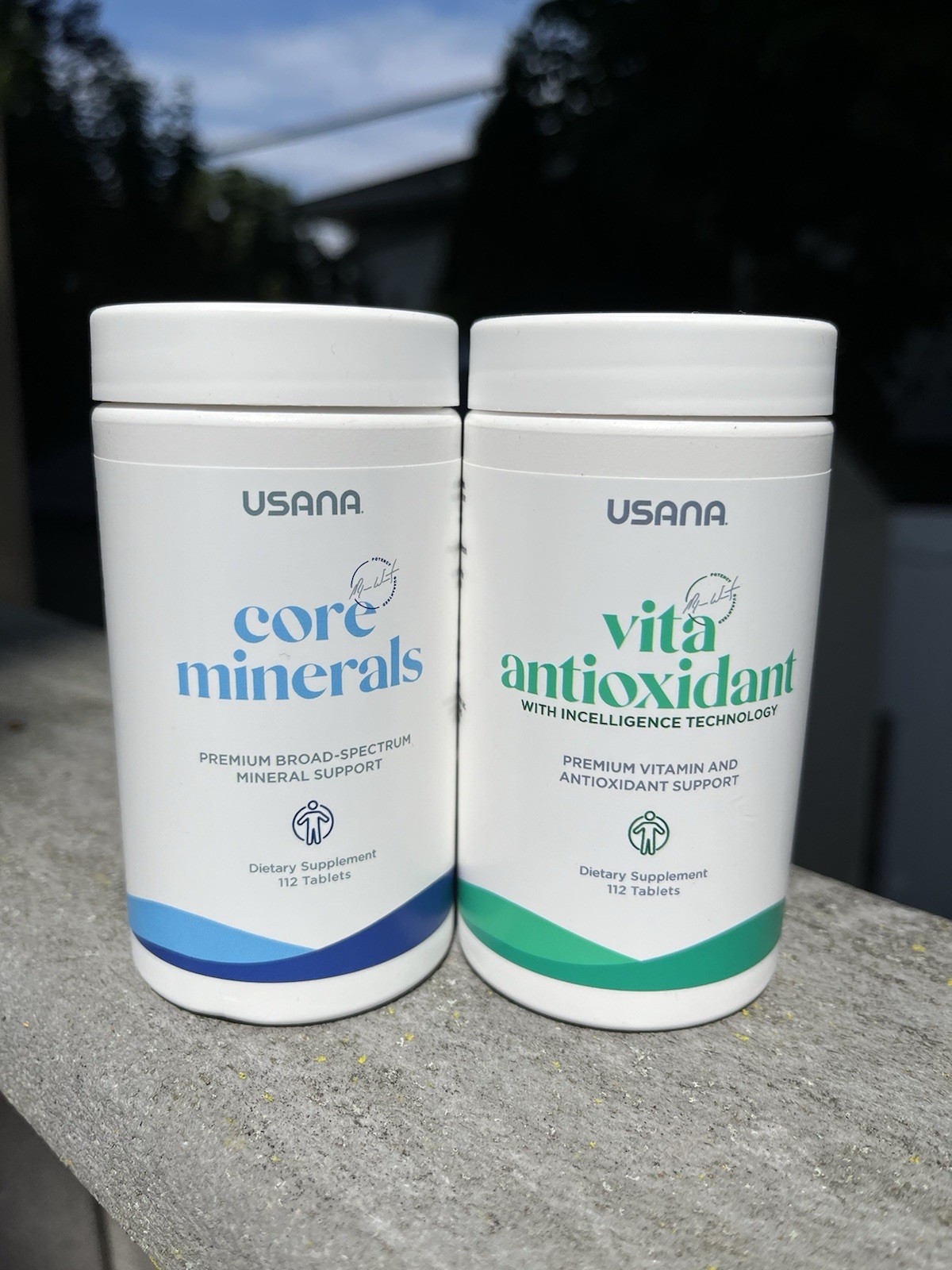 Latest upgraded !USANA Cellsentials Vita Antioxidant and Core Minerals Exp 10/27