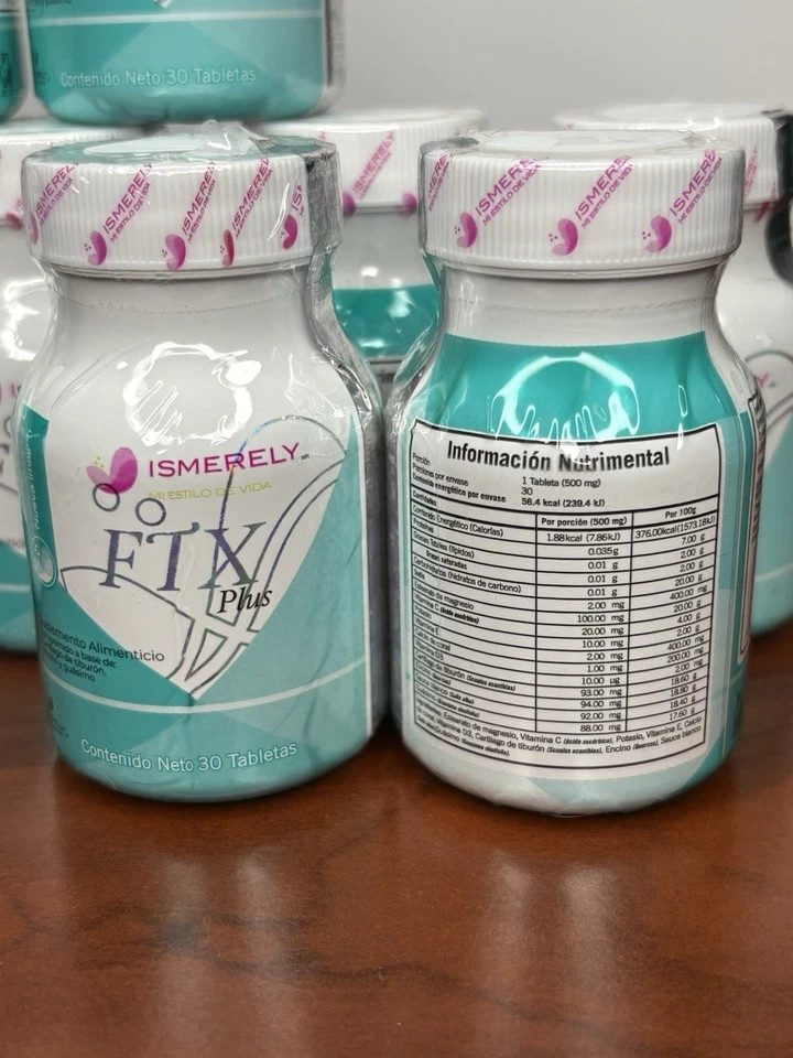ISMERELY PLUS 100%NATURAL 1 (FAST shipping) NEW BOTTLE