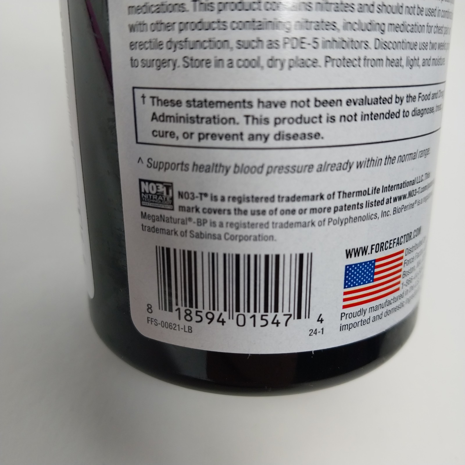 Total Beets Circulation Superfood Beet Root with Blood Pressure Support 120ct