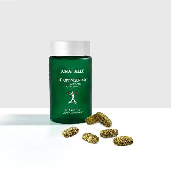 Lorde Belle OPTIMIZER 3.0 NRF2, Protandim formula Plus CoQ10, 30 DAYS SUPPLY