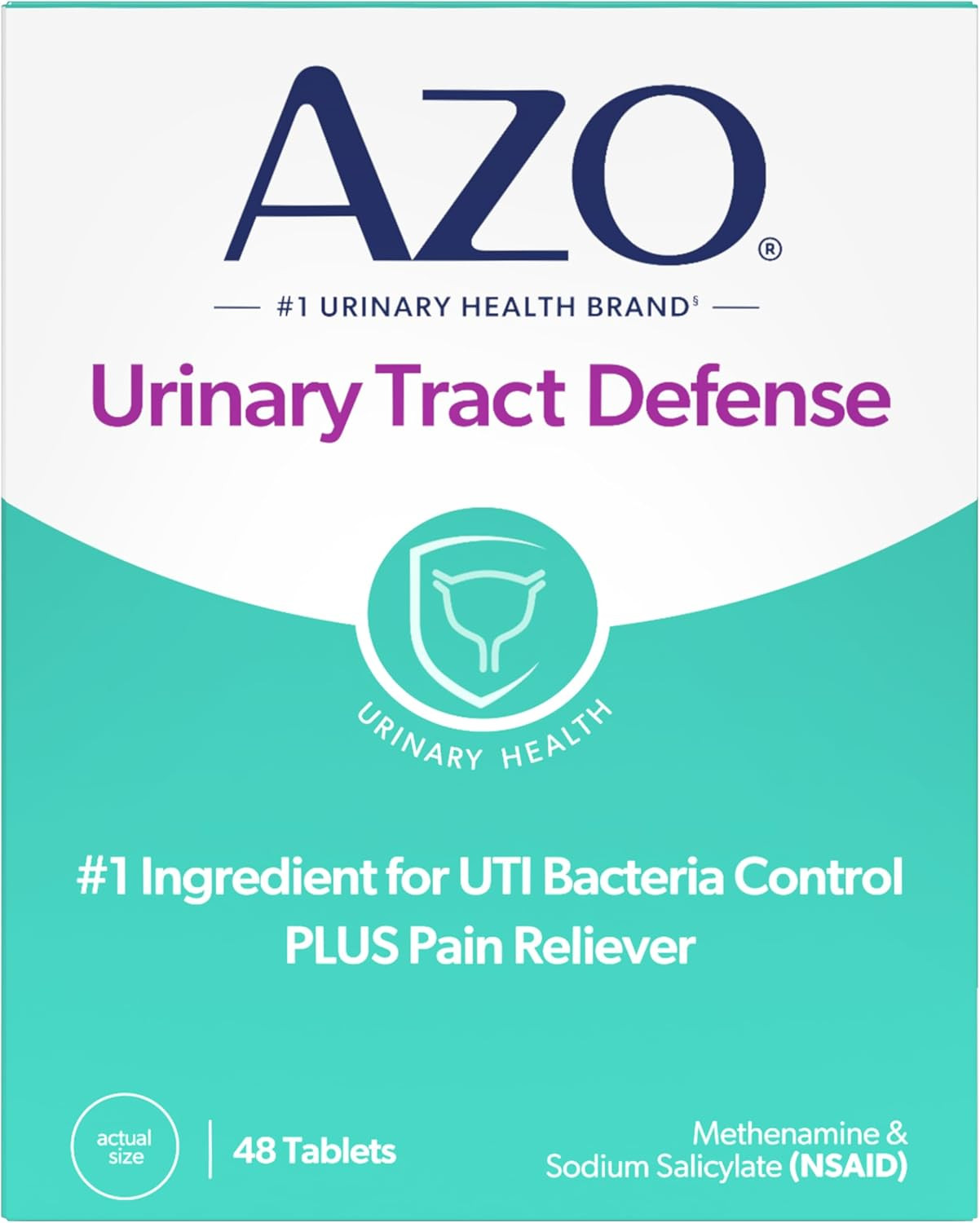 Urinary Tract Defense Antibacterial Protection | Helps Control a UTI Until