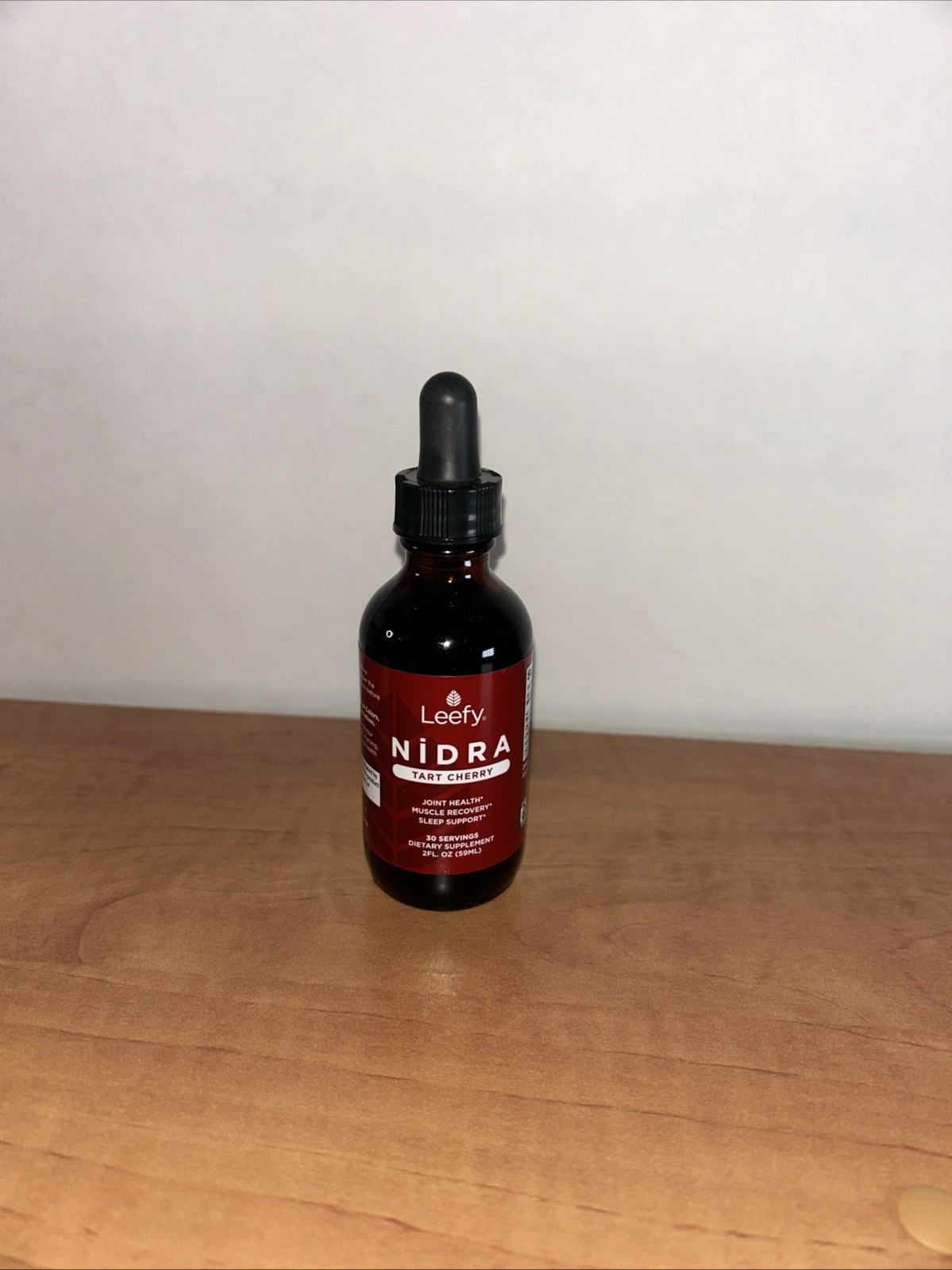 Leefy Nidra Tart Cherry 30 Servings 2 Fl Oz