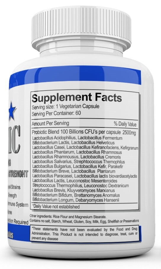 3x ULTRA PROBIOTIC 100 Billion CFUs NOW ULTIMATE FLORA PRIMAL NATURE’S KEY ALIGN