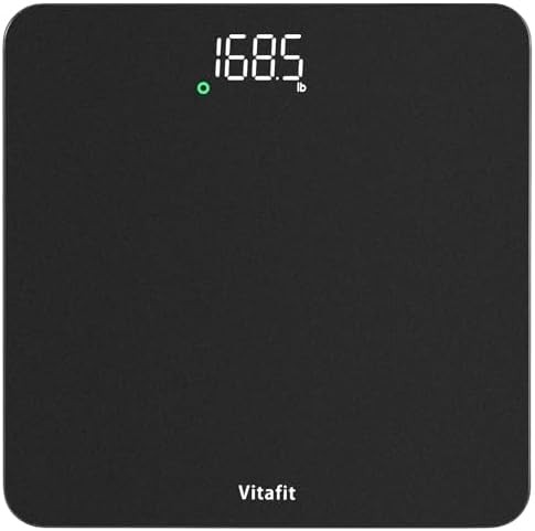 Vitafit Scale for Body Weight, Accuracy 0.1lb by Our Professional Scale Factory
