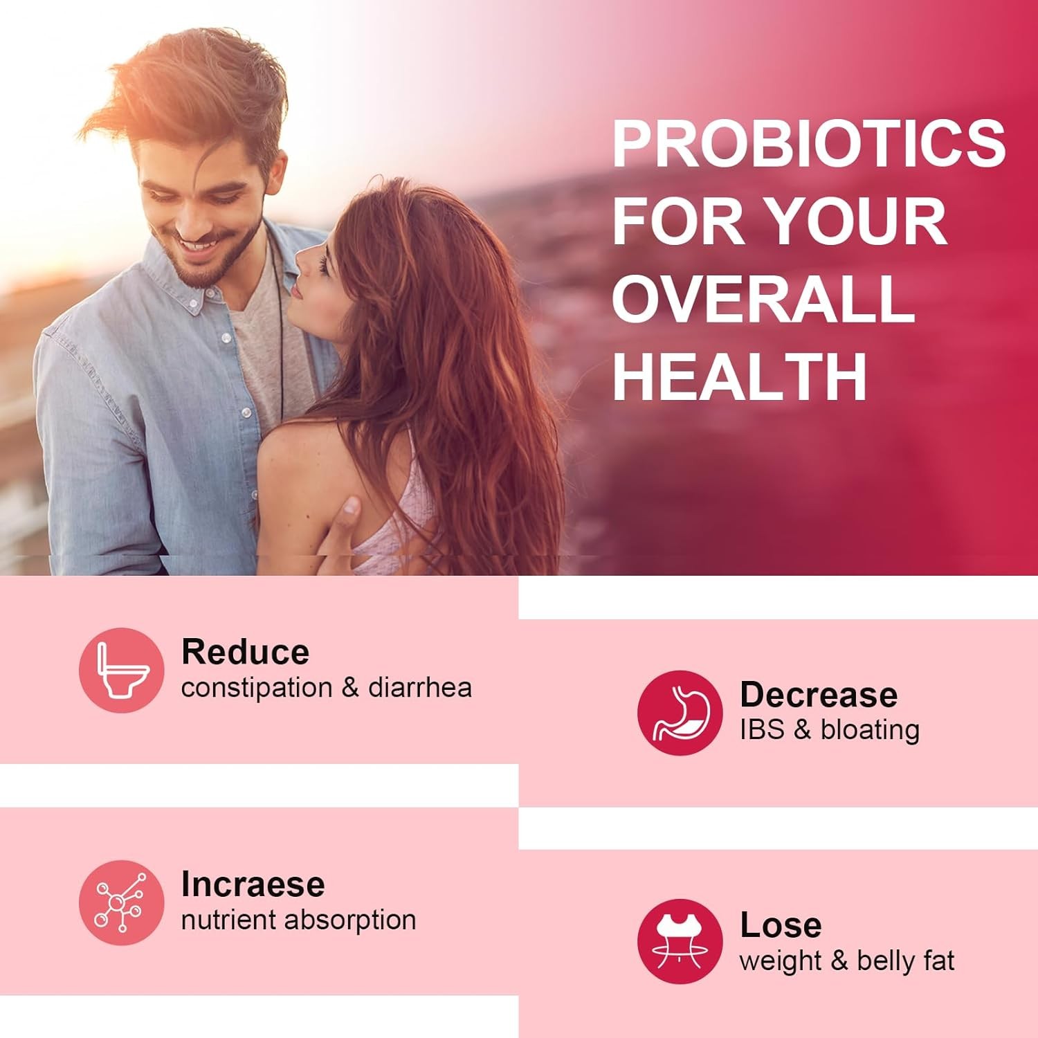 Women’S Probiotics120 Billion Cfus 18 Strains 3 Prebiotics & Digestive Enzymes C