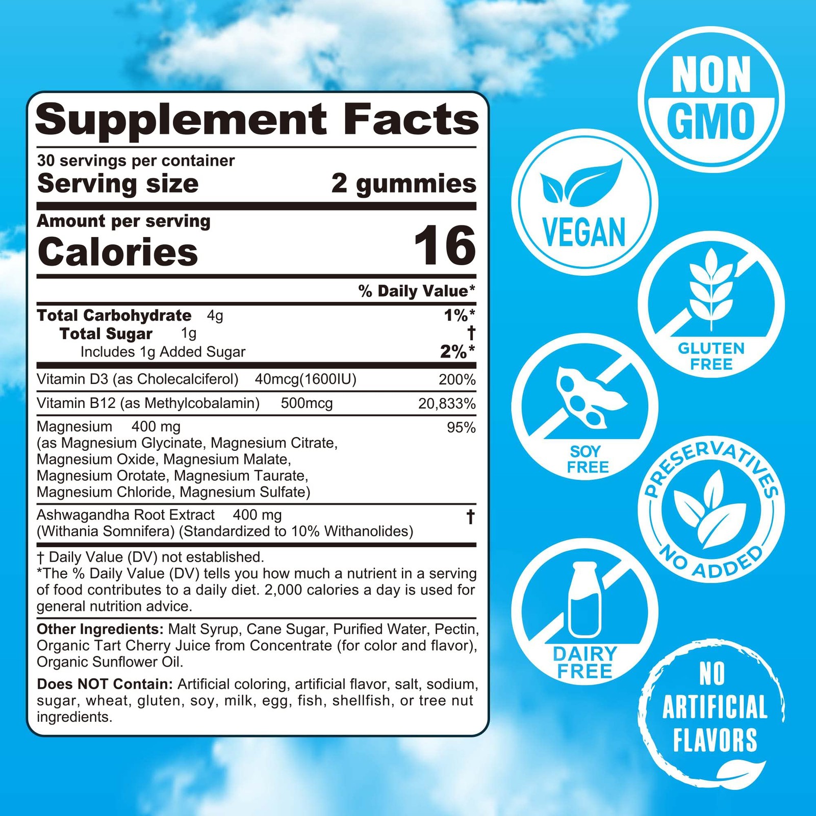 Pack Of 2 Magnesium Complex 8 Forms of Magnesium Glycinate Vegan 120Ct ENVYCURE