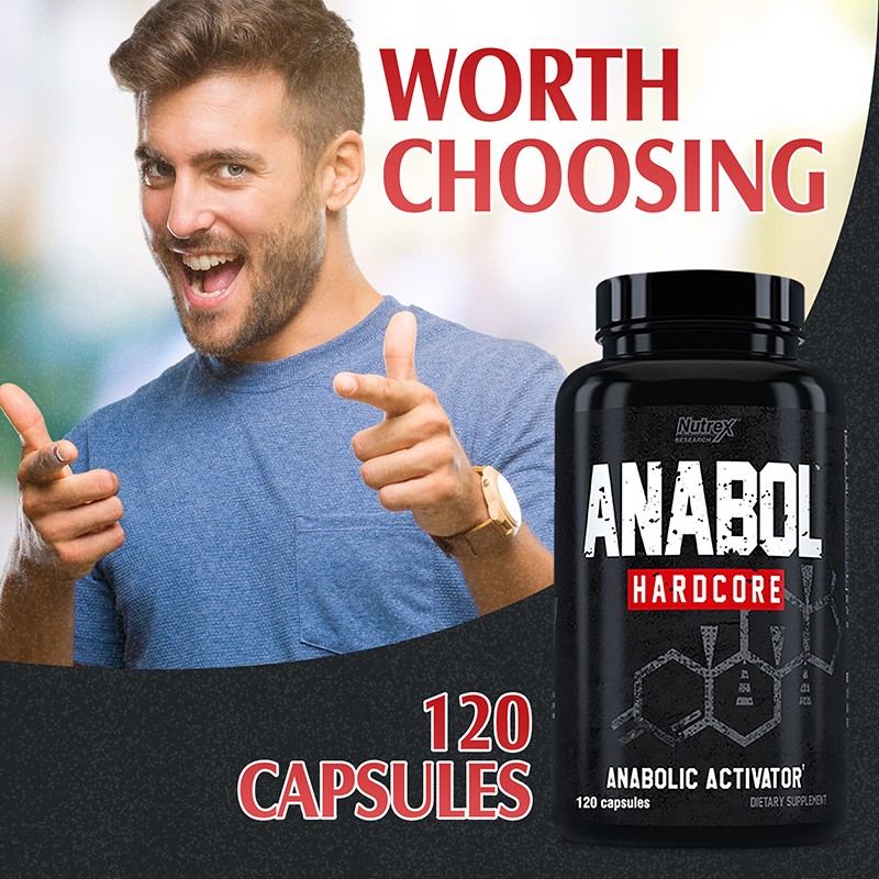 Anabolic Activator-Muscle-Building Enhancer,Increases Metabolism,Reduces Fatigue