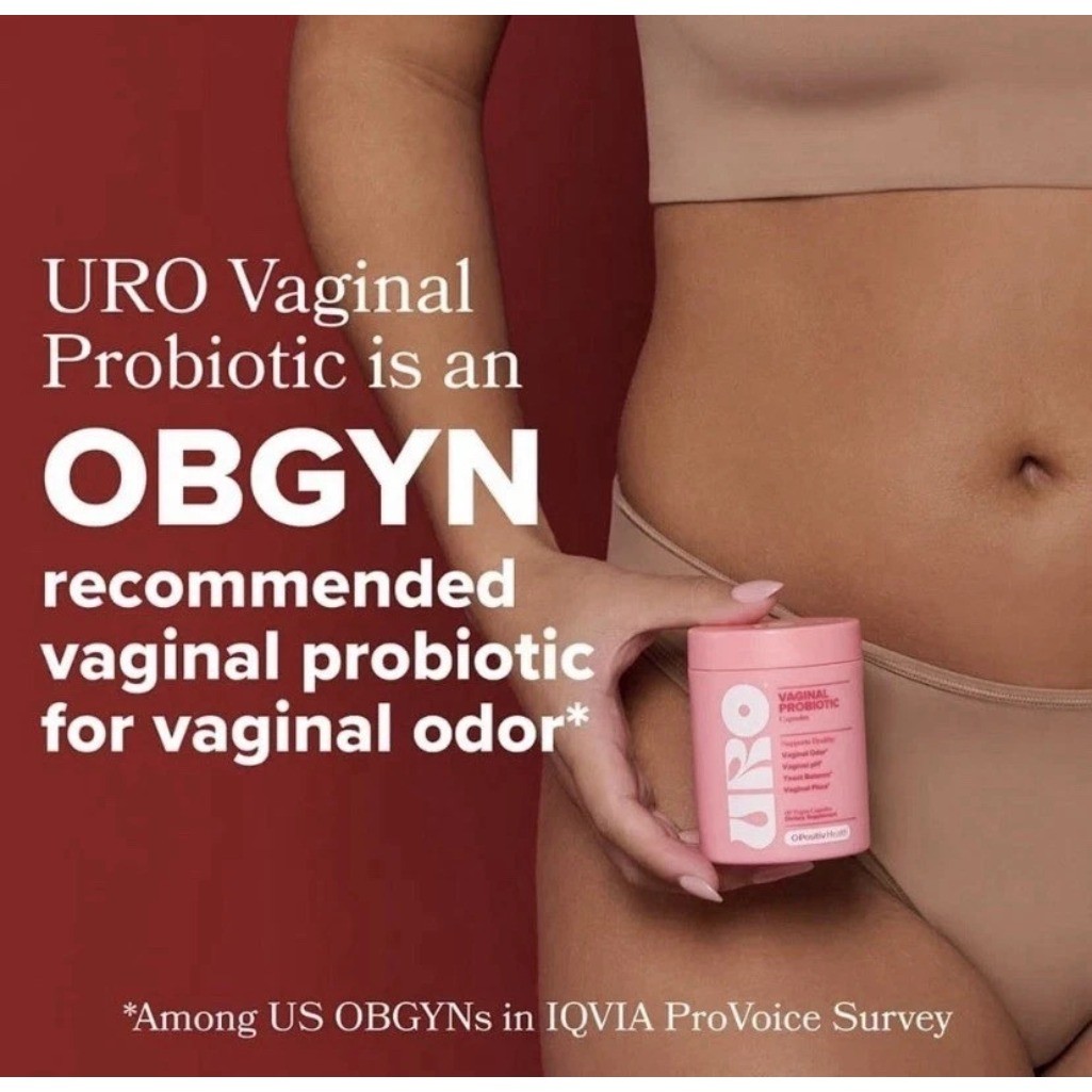 1PACK URO O Positiv Probiotic Prebiotic Blend Daily Supplement for Adult Women