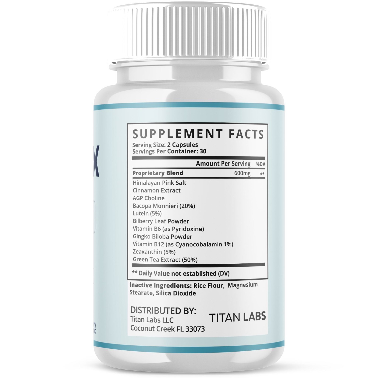 (1 Pack) Glucovex Advanced Blood Support Max Supplement Gluco Vex 60 Capsules