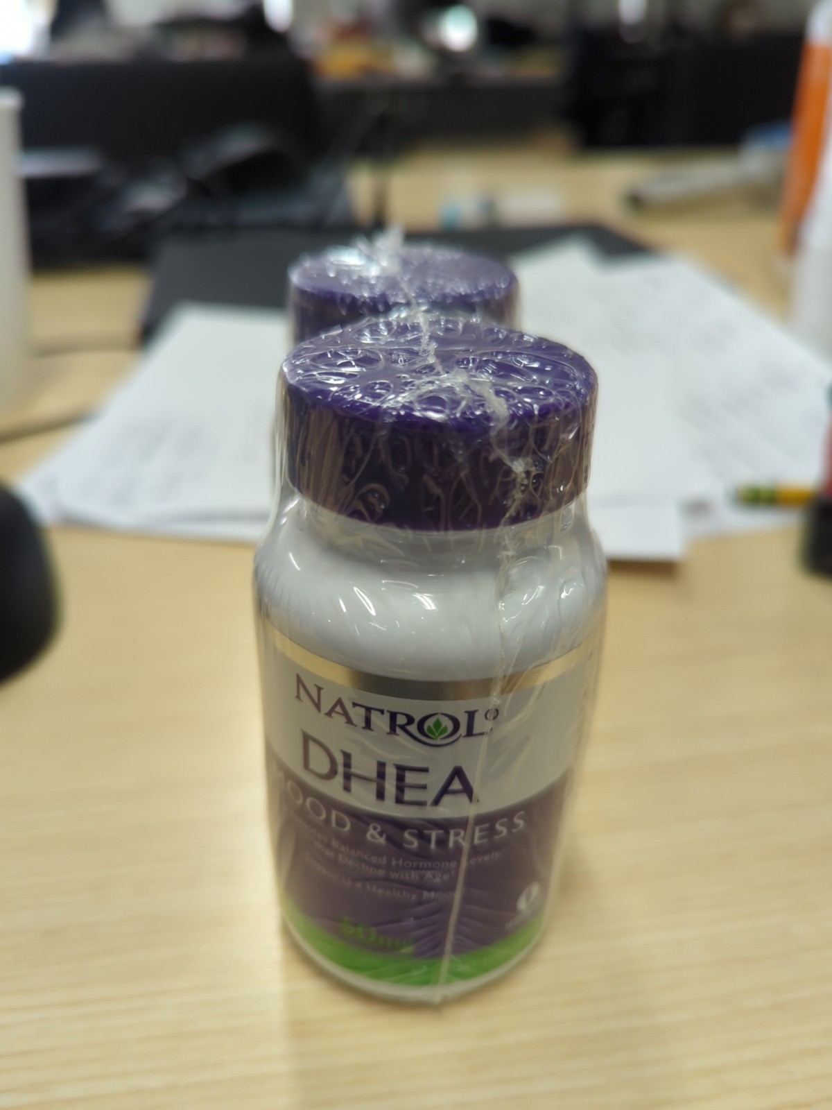 Natrol DHEA For Unisex 60 Pills Tablets