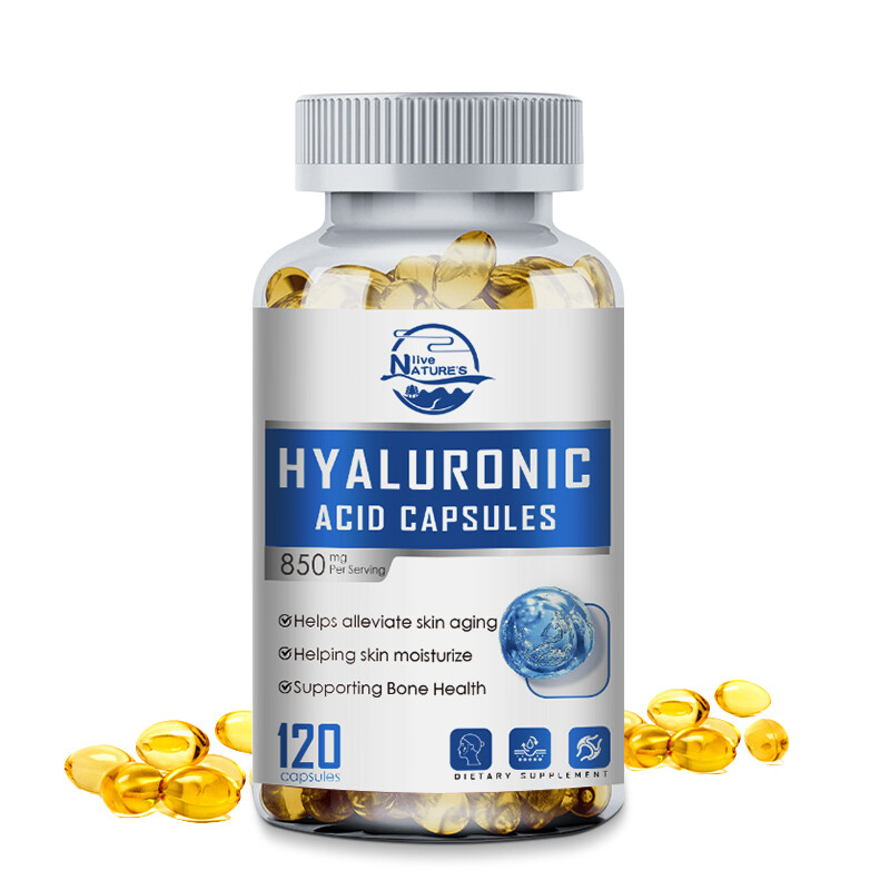 Umary Alternative Hyaluronic Acid & MSM | 120 Capsules | Non-GMO & Gluten Free