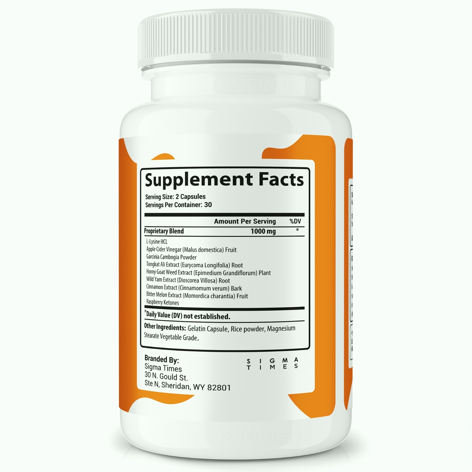 Slimarax Capsules – Energy & Weight Management Support Supplement – 5 Pack