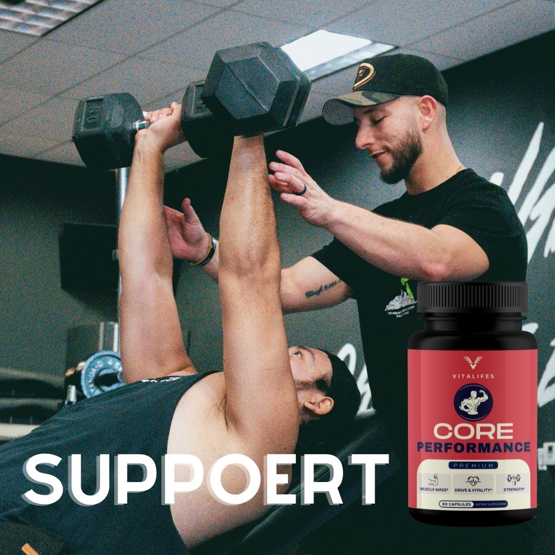 (5 pack) Core Performance Advanced Formula Stamina Support Booster 300 Capsules