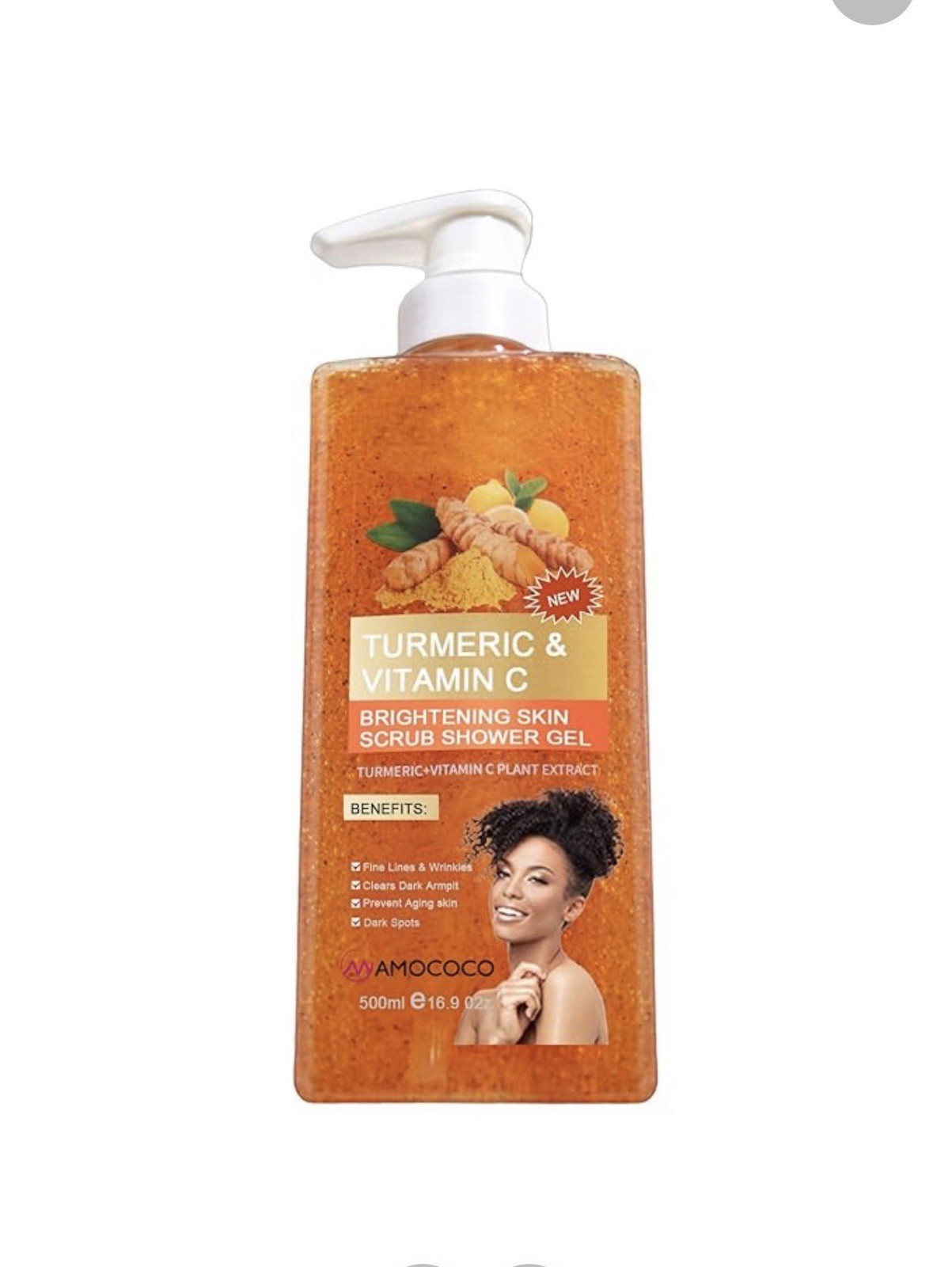 Turmeric Orange Vitamine C