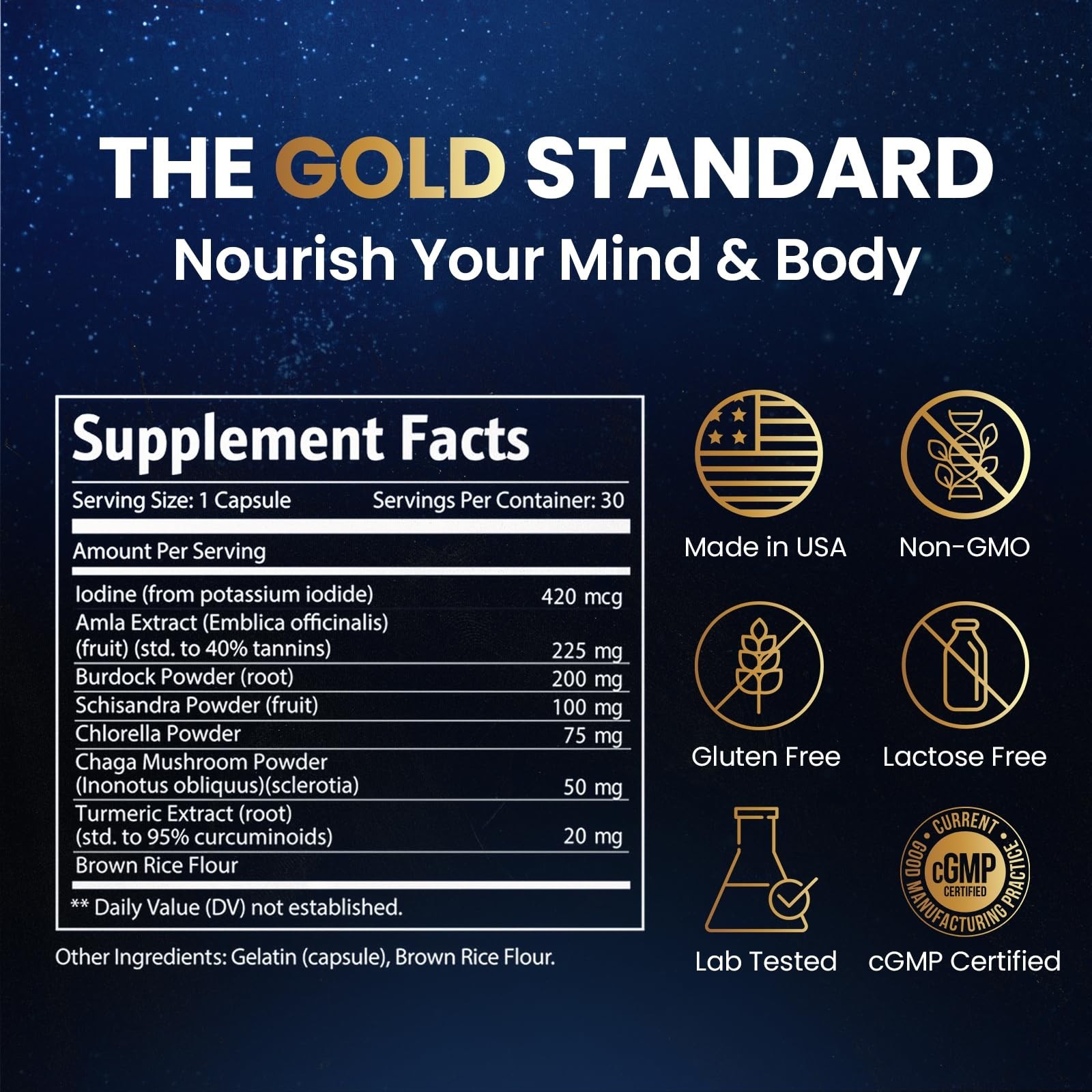 Pineal Gland Supplement for Third Eye Awakening | Natural Mind Clarity Booster