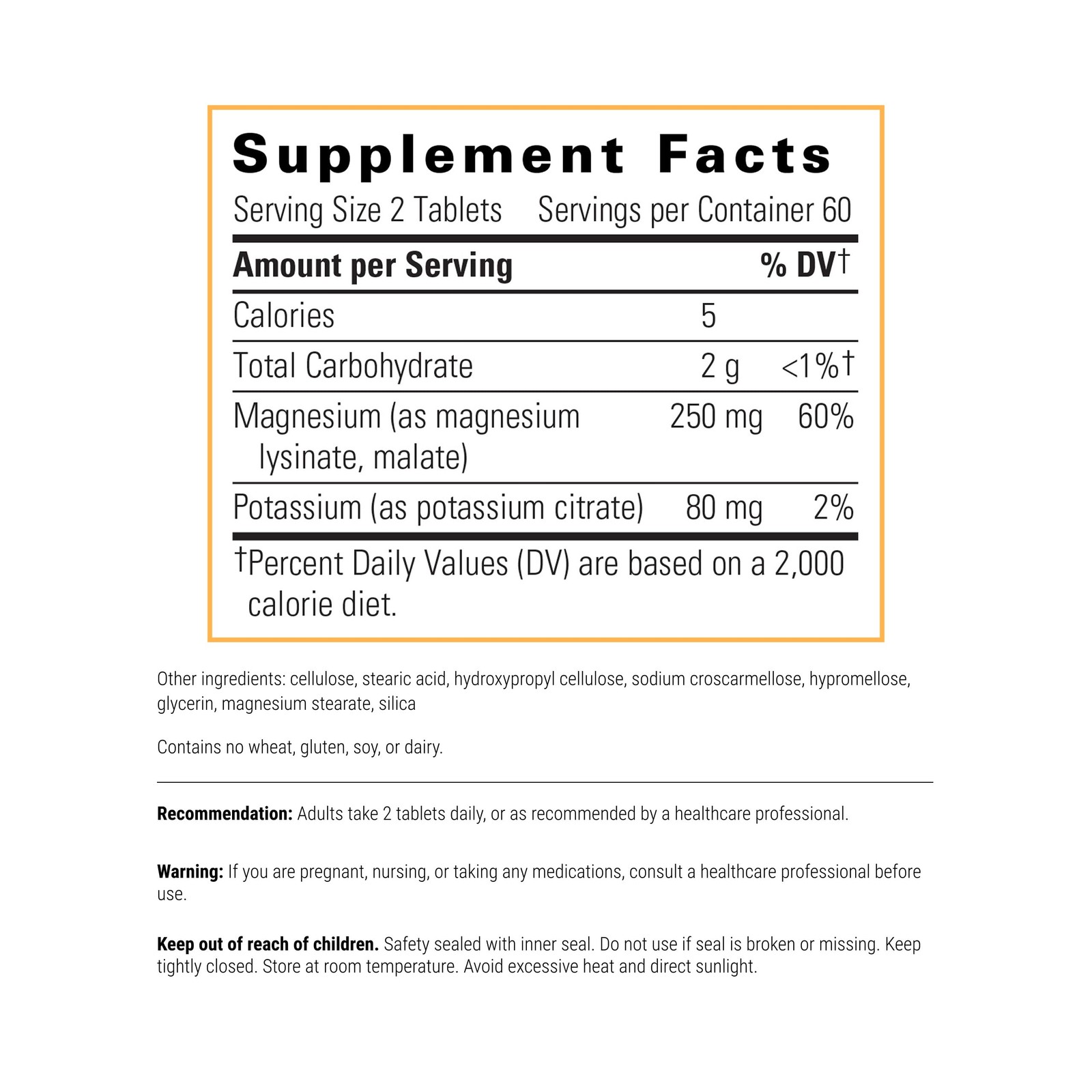 Integrative Therapeutics Krebs Magnesium Potassium Complex – Mineral Supplement