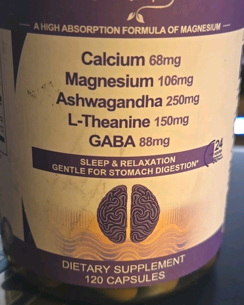 Green People High Absorption Formula Of Magnesium 120 Capsules