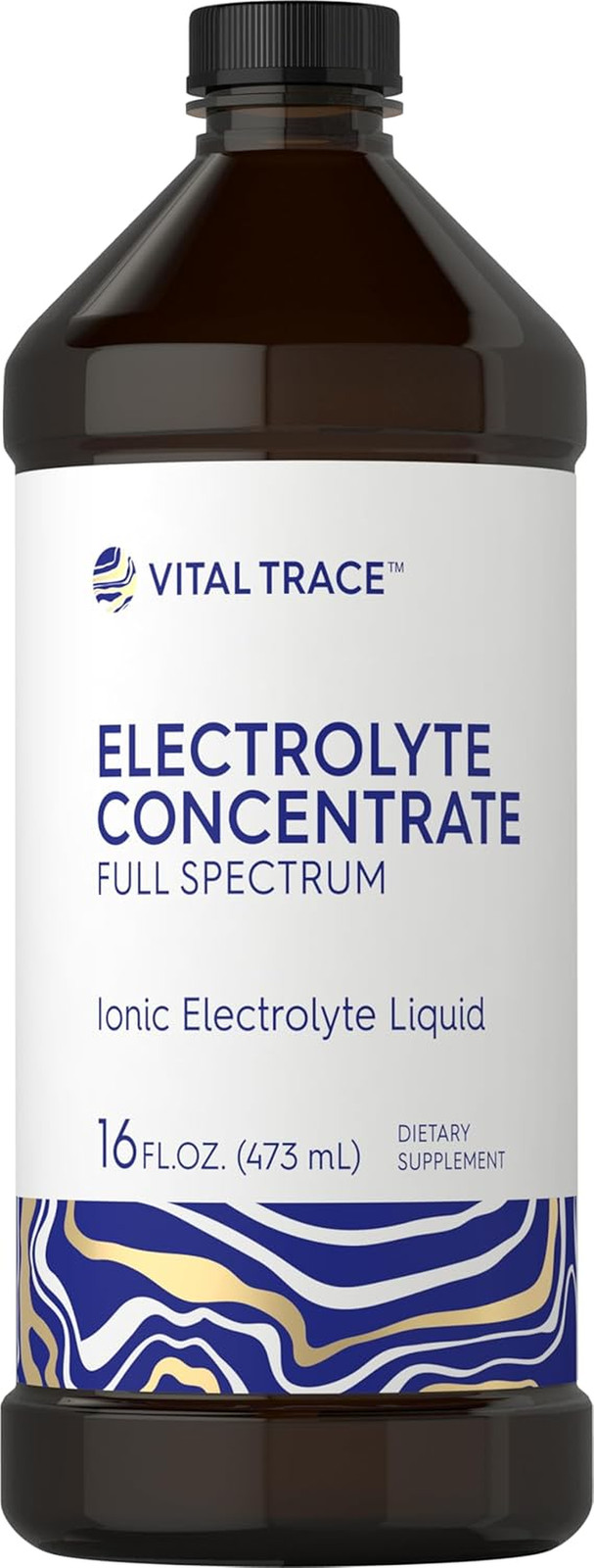 Electrolyte Concentrate 16 Fl Oz Full Spectrum Ionic Electrolyte Liquid Non-Gmo