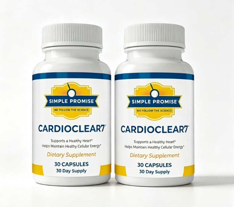 1-5 pack Clear Cardio 7 – 30 Capsules New/Sealed Exp 9/2026 Free Shipping!