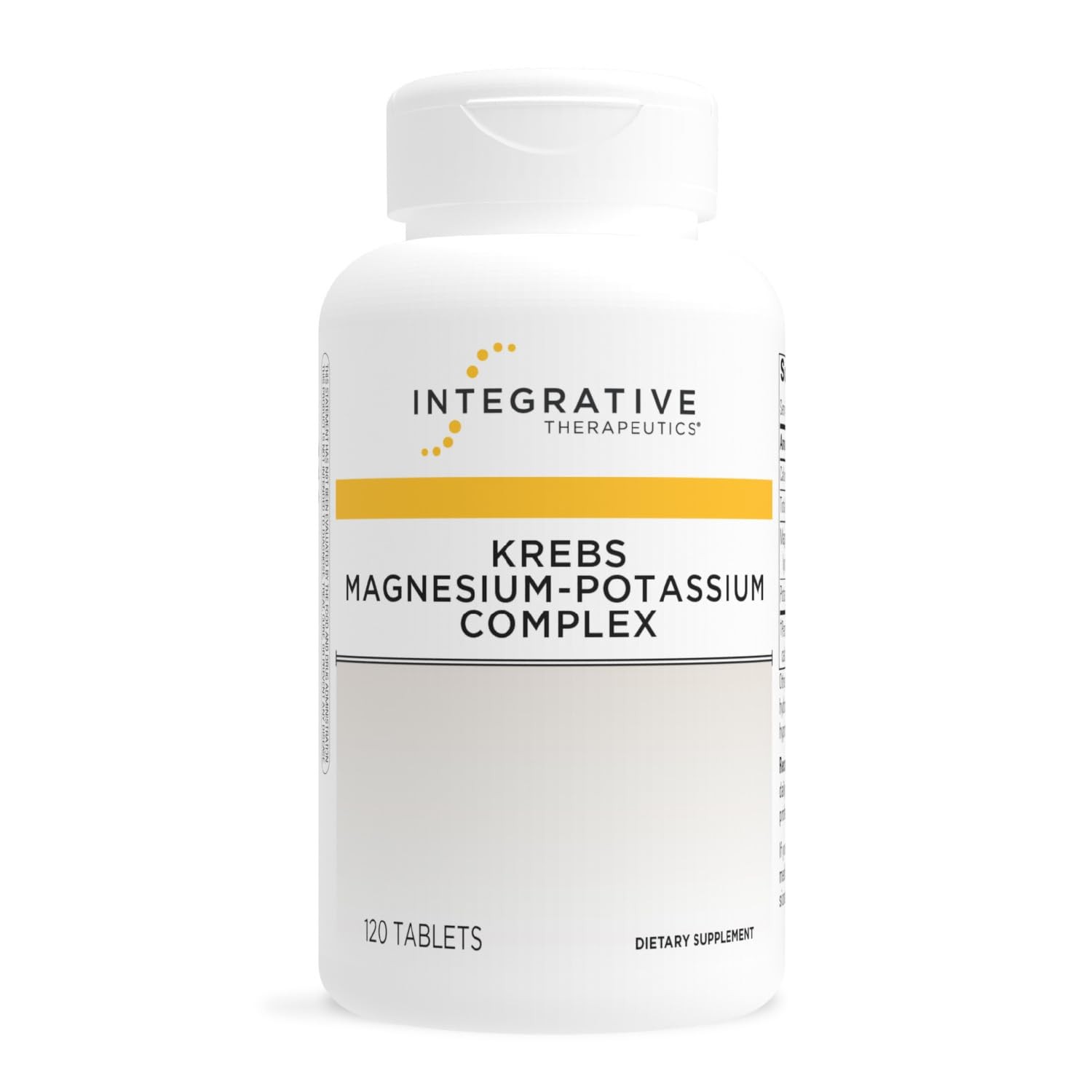 Integrative Therapeutics Krebs Magnesium Potassium Complex – Mineral Supplement