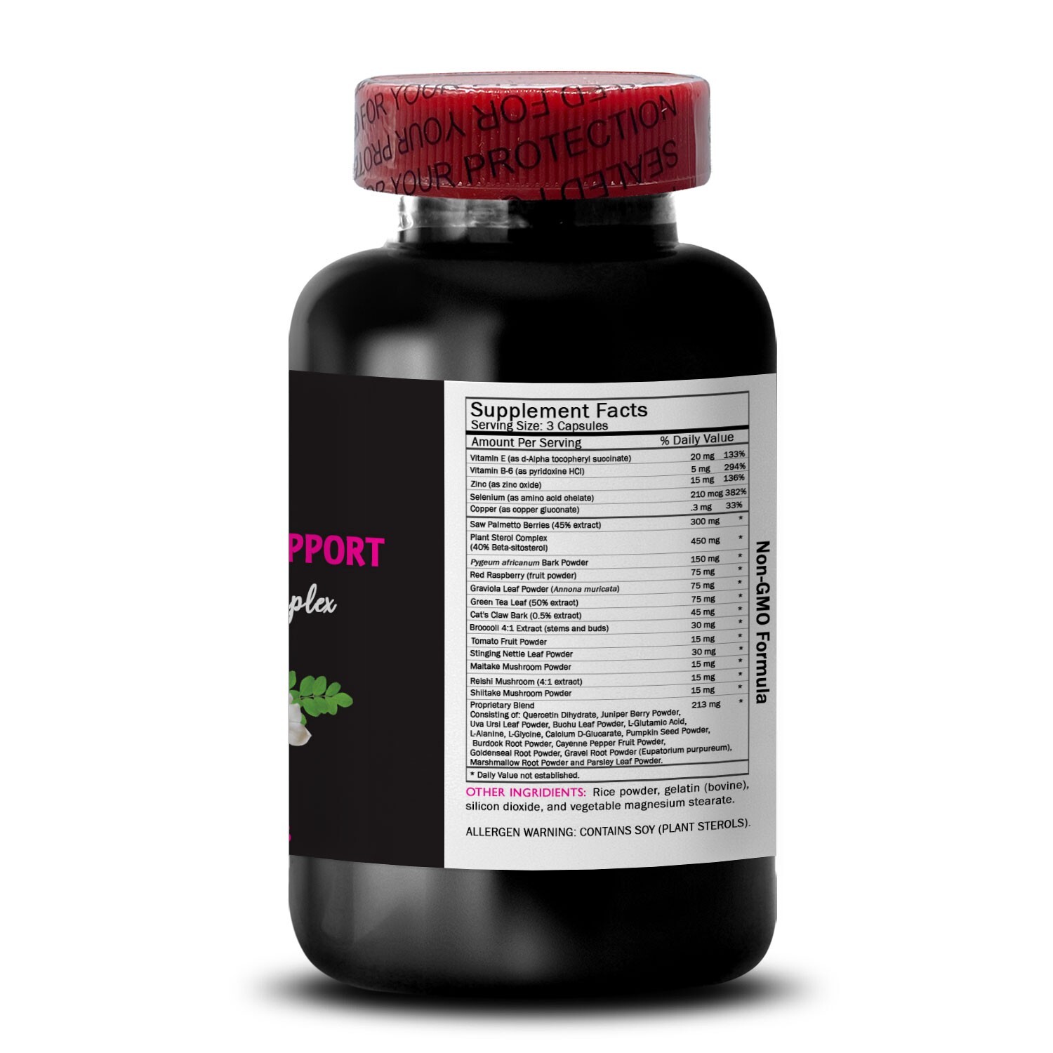Comprehensive Support – PROSTATE SUPPORT ADVANCED COMPLEX – Gentle Lifestyle 3B