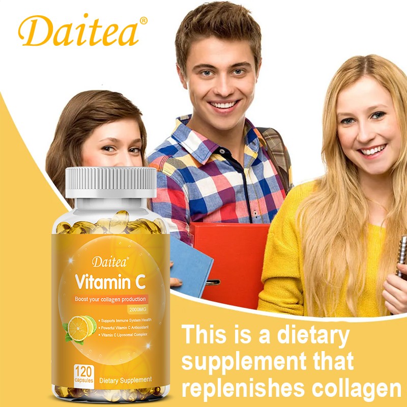 Vitamin C Liposomal Complex 1600 Mg – Immune System Support 30/60/120 Capsules