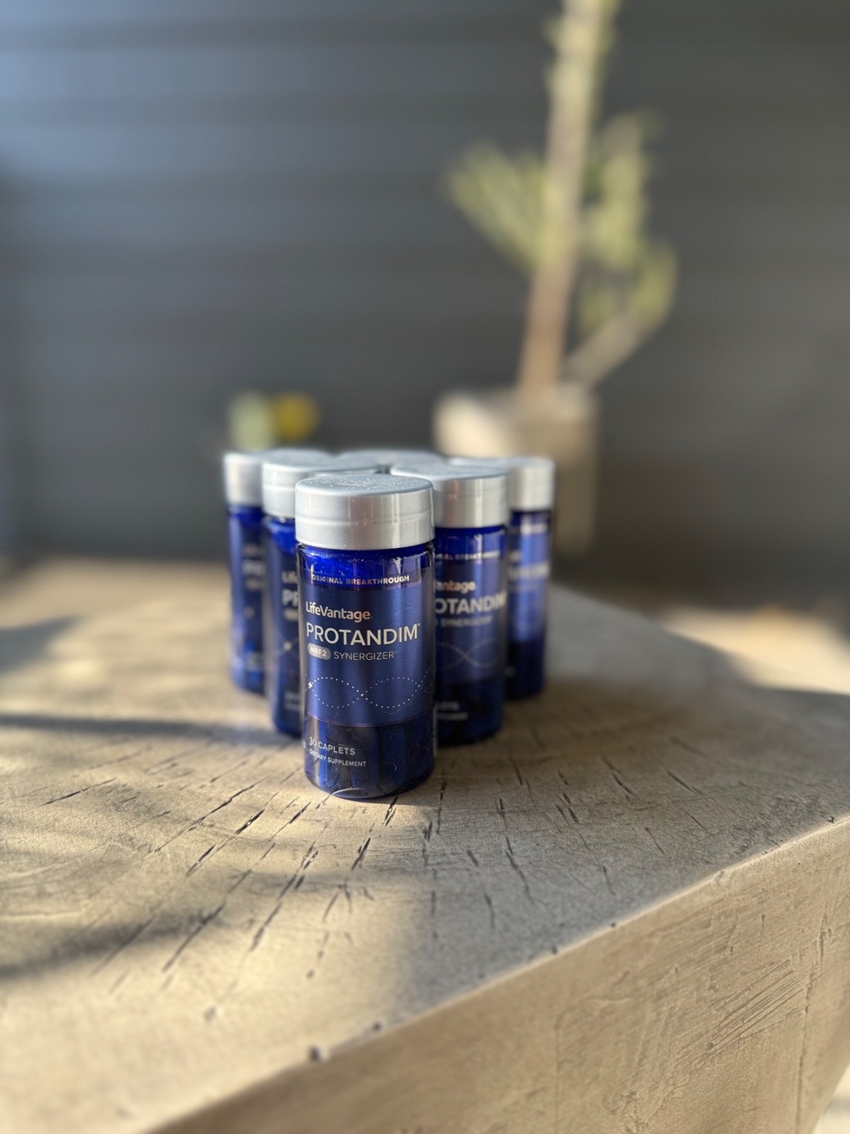 LifeVantage Protandim NRF2 Synergizer – Anti-Aging + Free eBook + Gift