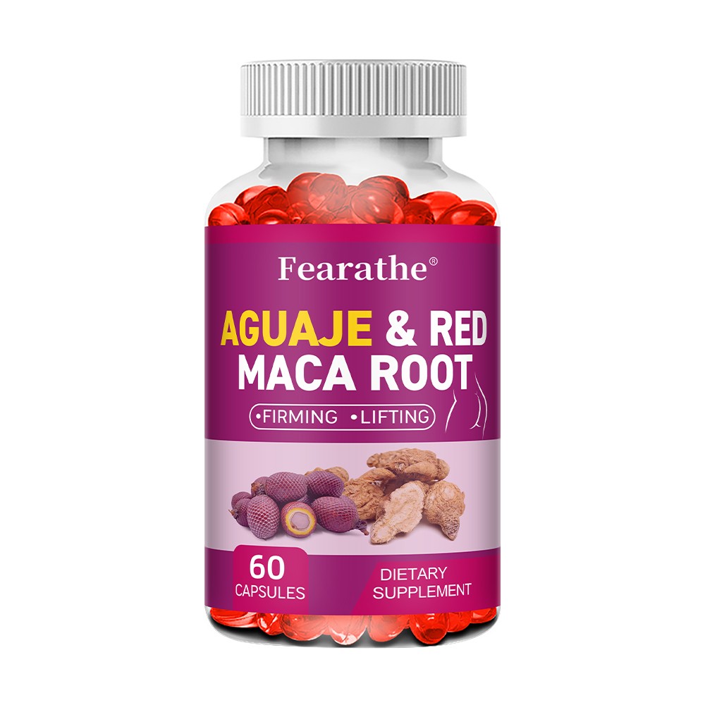 BIGGER BUTT capsules! aguaje + Maca Pills – Fast Female Body Growth-30/60/120ct
