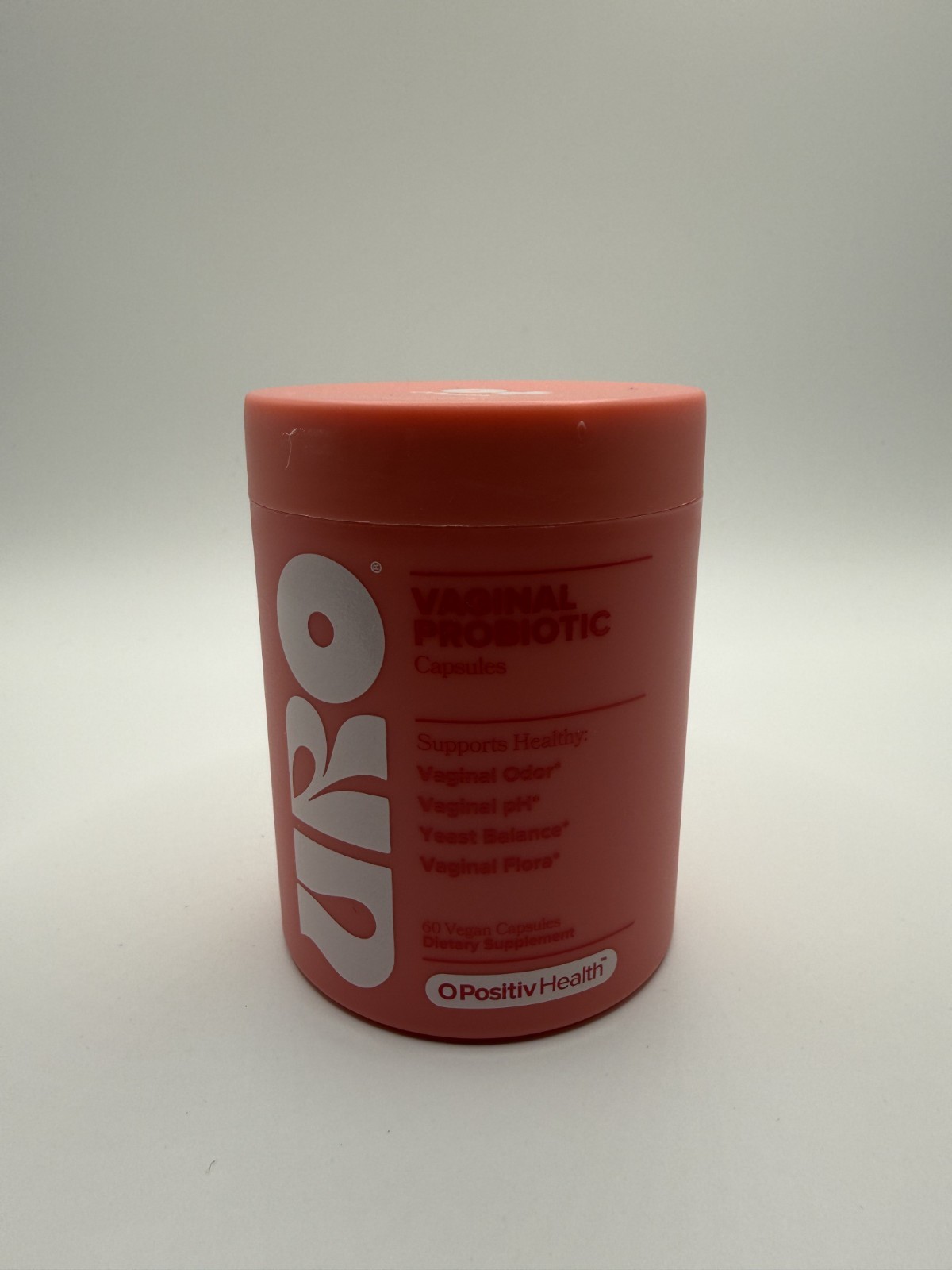 Uro Vaginal Probiotic O-Positiv Health Support 60 Vegan Capsules – Brand New