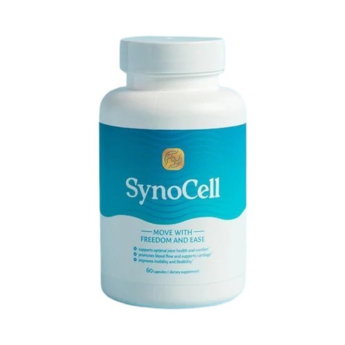 2-Pack Synocell Capsules – Back Neck and Joint Support Complex