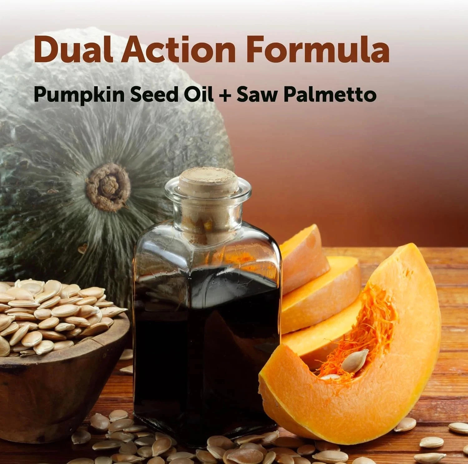 Micro Ingredients Cold Pressed Pumpkin Seed Oil 3000mg Saw Palmetto 300 Softgels