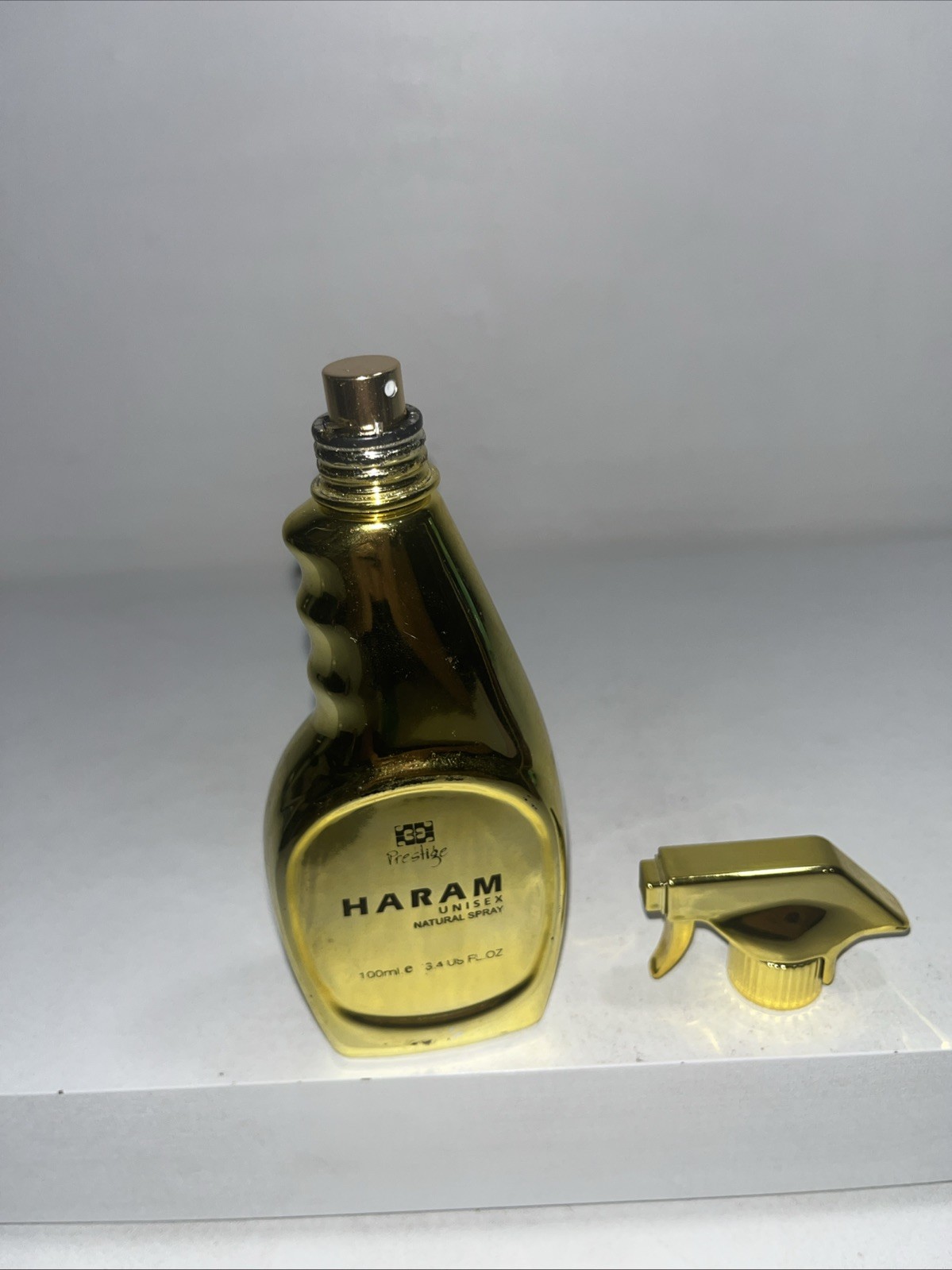 New Prestige Haram Unisex Natural Spray, 3.4floz, Slightly Damaged Outer