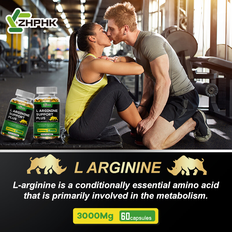 Nitric Oxide Booster L-Arginine, L-Citrulline 3000mg 120 Caps HIGHEST POTENCY