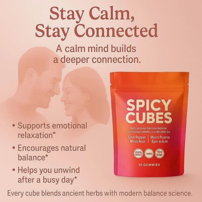 30 1/2 Bag Peach Gummies Hot Gummies Support for Calm and Relaxation Spicy Cubes