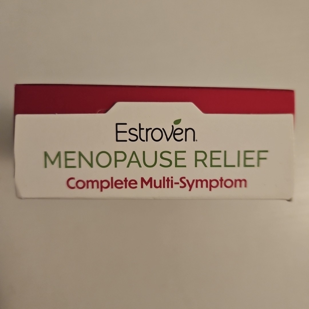 Estroven Complete Menopause Relief 28 Vegetarian Caplets Exp 2025+