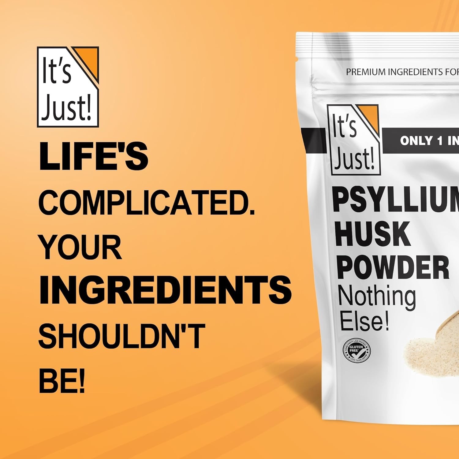 PurePsyllium Husk Powder – Keto-Friendly Digestive Support & Baking Essential