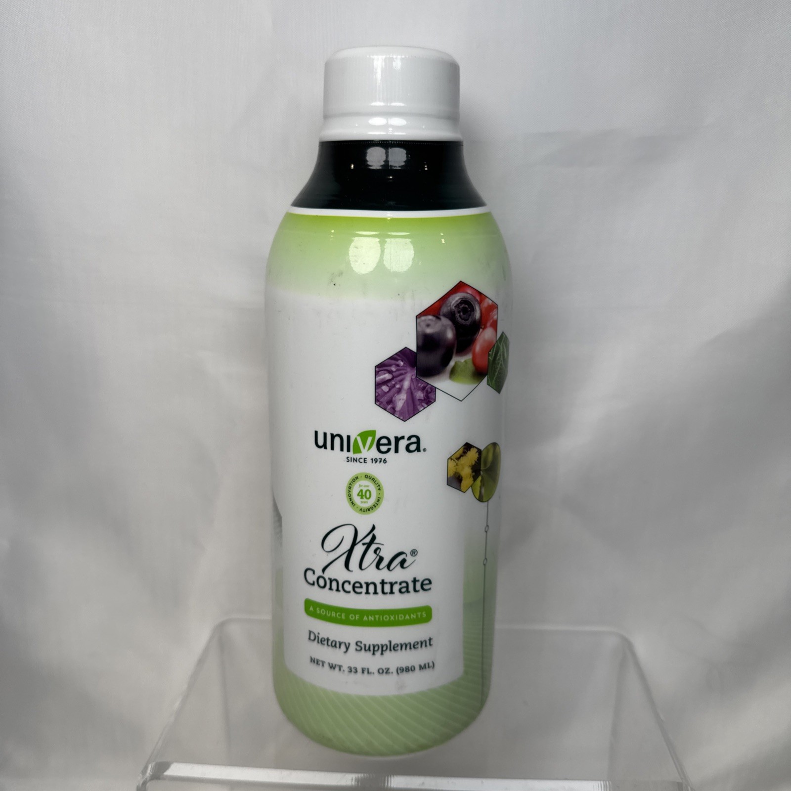 Univera Xtra Concentrate Vital Energy Stress Management Focus and Clarity