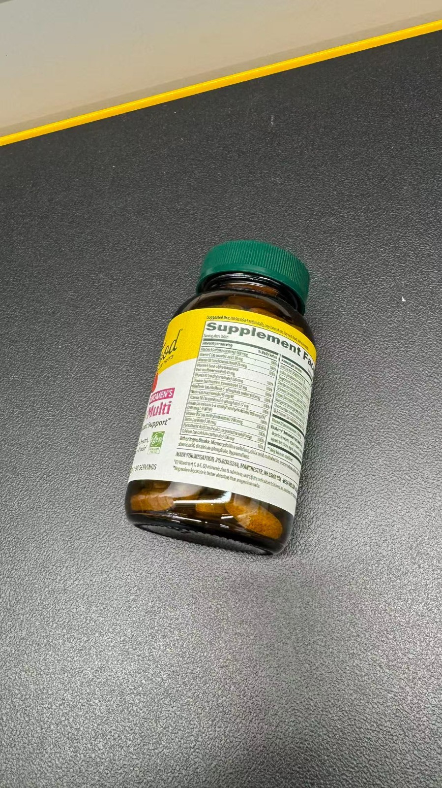 MegaFood Women’s Whole Body Multivitamin, 90 Tablets Body Wellness