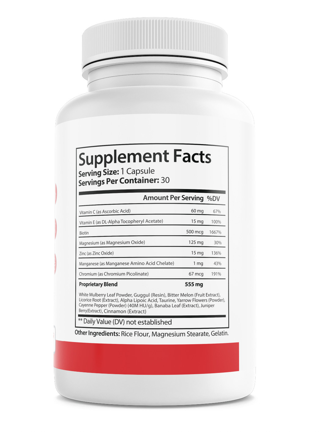 Hemavex Nutrition Blood Health Support Dietary Supplement 30 Capsules